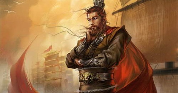 Tranh vẽ Tôn Quyền